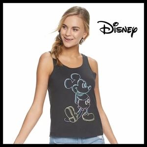Disney's Mickey Mouse Juniors' Boxy Tank NWT